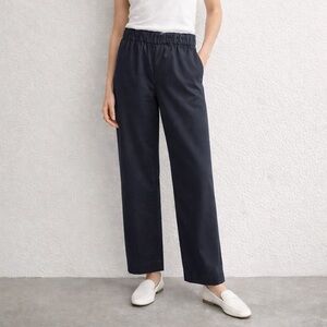 NWT Everlane the easy pant black
